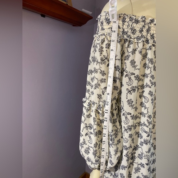 Max Studio Off The Shoulder Peasant Blouse - Picture 9 of 10